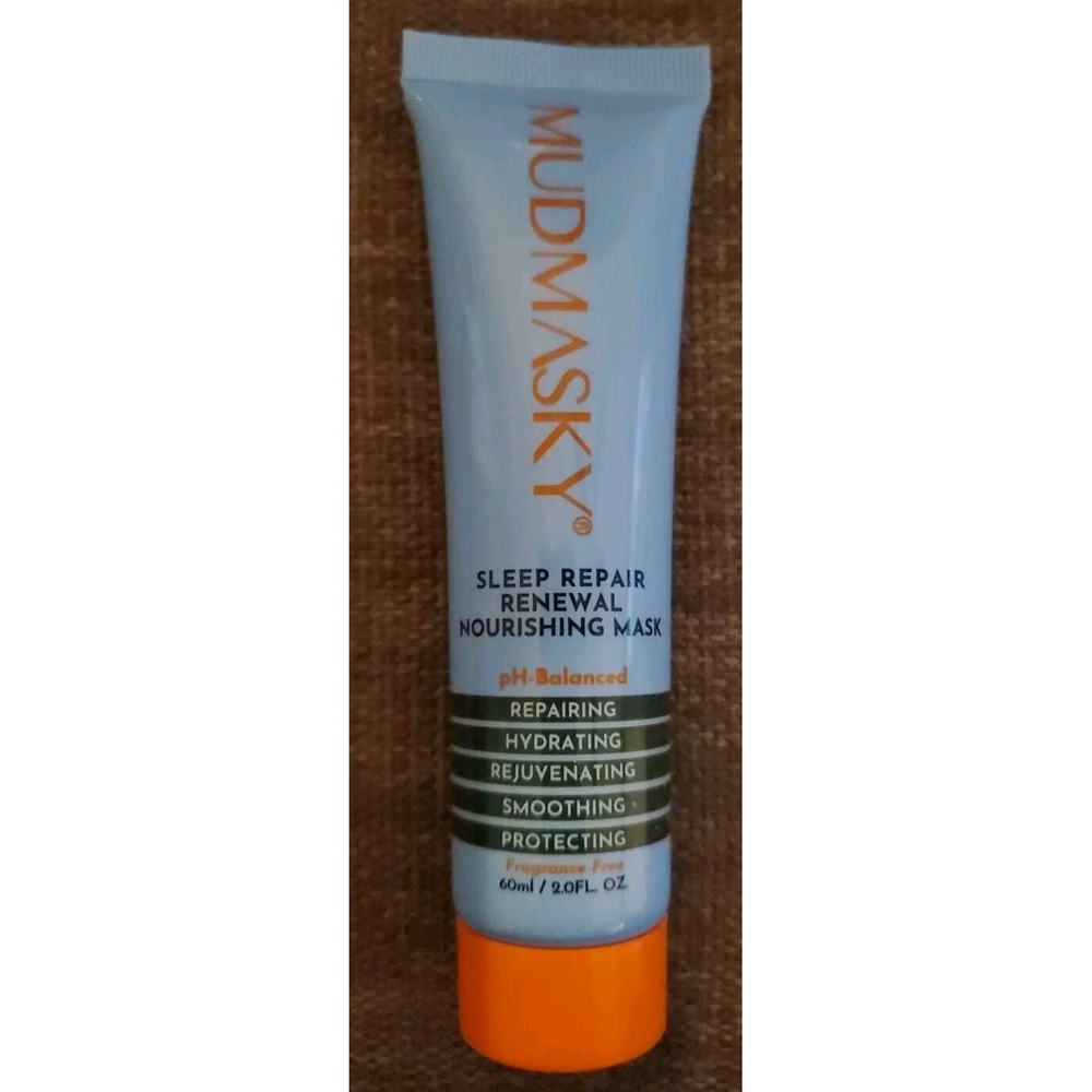 MUDMASKY  Sleep Repair Renewal‎ Nourishing Mask 60ml